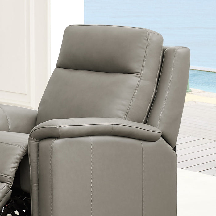 Hydeline Stanfield Power Recliner Chair - Grey