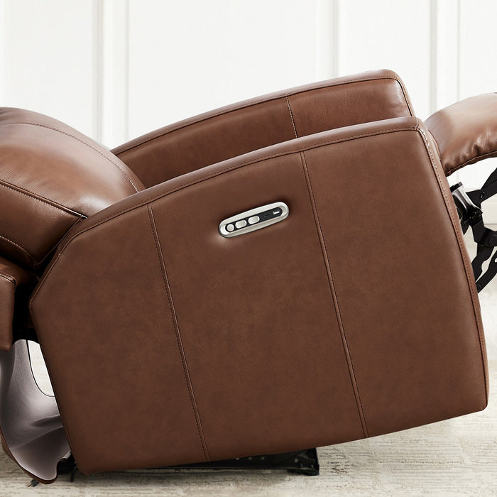 Hydeline Vienna Power Recliner Chair - Brown
