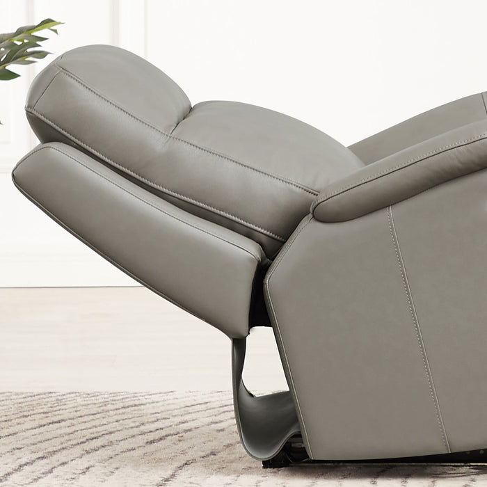 Hydeline Stanfield Power Recliner Chair - Grey