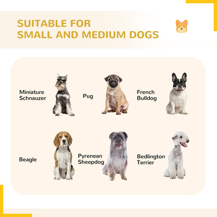 Pawhut Heavy Duty Dog Playpen, Metal Pet Puppy Exercise Pen, Diy Design, Outdoor Indoor, For Small A