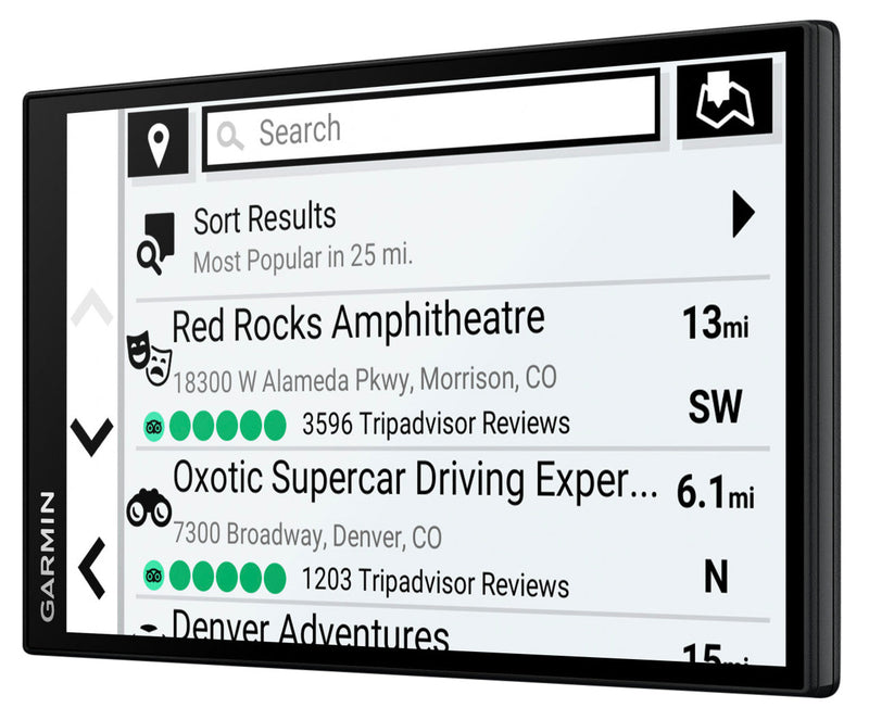 Garmin Drivesmart™ 76 Mt Gps Navigator Dash Cam - For Vacation With Voice Assist And 7\" Display