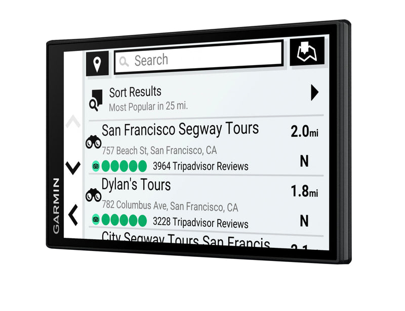 Garmin Drivesmart™ 66 Mt Gps Navigator Dash Cam - For Vacation With Voice Assist And 6\" Display