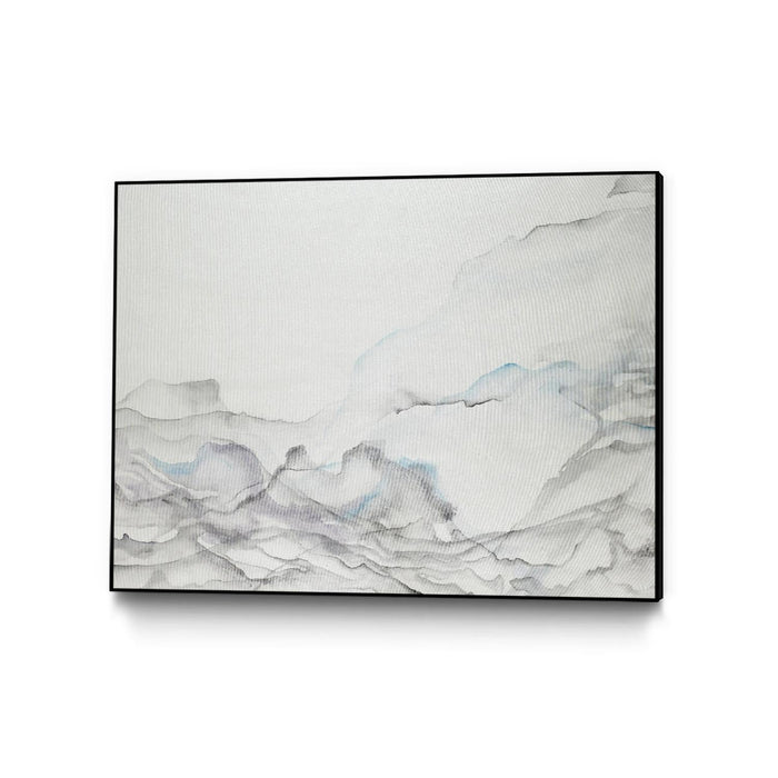 \"Gentle Maturity\" Canvas Framed Black 32x24 Wall Art