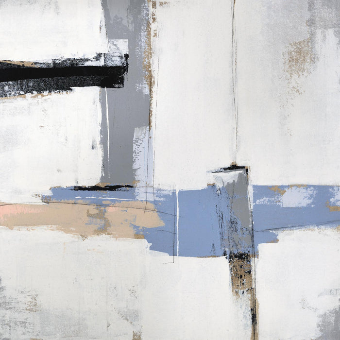 \"Broken Edges I\" Giant Art 72x72 Wall Art