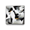 \"Driven To Dig In\" Canvas Framed Black 20x20 Wall Art