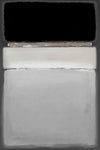 \"Planned Impression Iv\" Canvas Framed Black 24x36 Wall Art