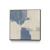 \"Cool Fury Ii\" Canvas Framed Black 20x20 Wall Art