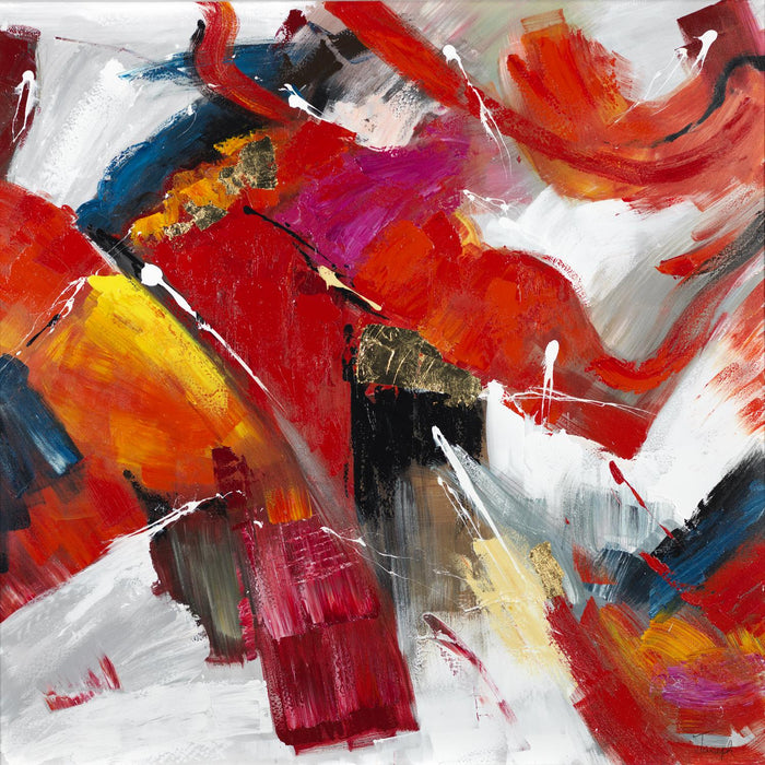\"Stop To Stare\" Giant Art 54x54 Wall Art