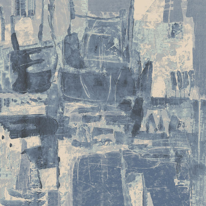 \"Oxidation Ii \" Giant Art 72x72 Wall Art