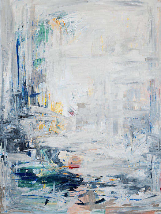 \"Lift Me Up\" Giant Art 72x54 Wall Art