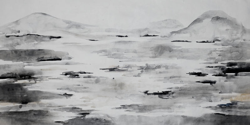 \"Moving Mountains\" Giant Art 72x36 Wall Art