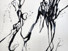 \"Staged Sophistication\" Giant Art 72x54 Wall Art
