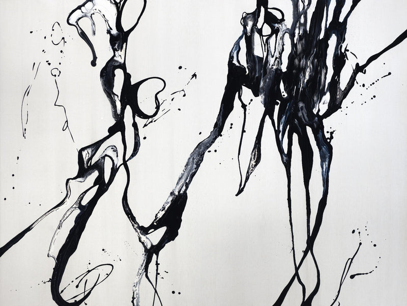 \"Staged Sophistication\" Giant Art 72x54 Wall Art