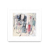 \"Palpitation Monitor\" Matted and Framed White 36x36 Wall Art