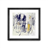 \"Dream Wrestling\" Matted and Framed Black 30x30 Wall Art