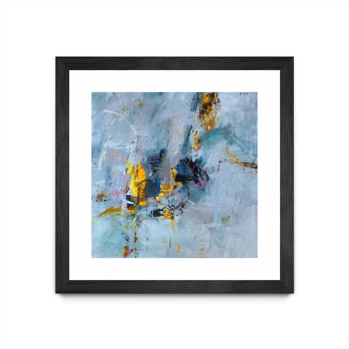 \"Prize Of The Day\" Matted and Framed Black 36x36 Wall Art