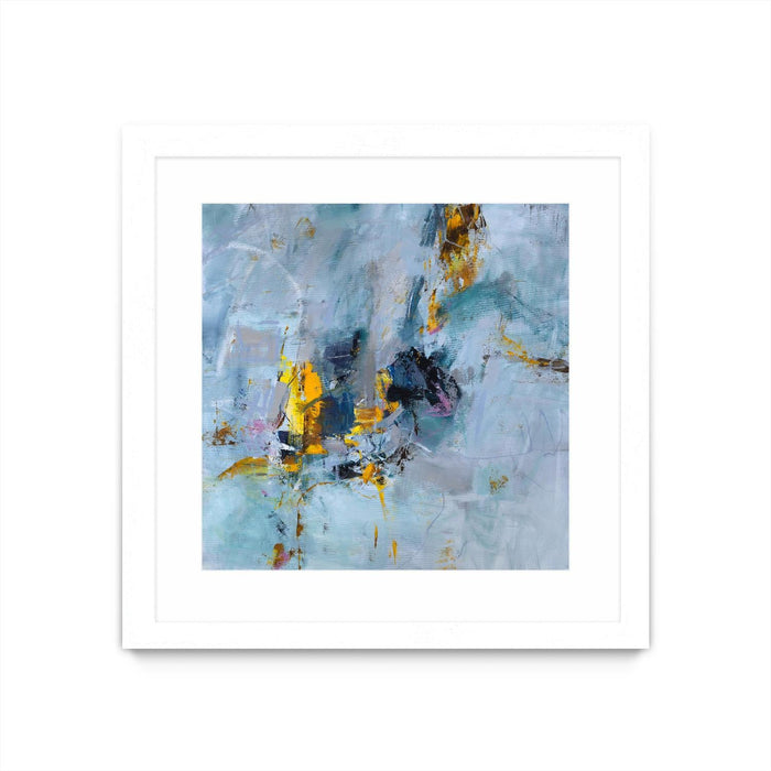 \"Prize Of The Day\" Matted and Framed White 36x36 Wall Art