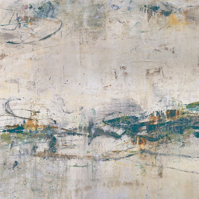 \"Broken Road Iv\" Giant Art 54x54 Wall Art