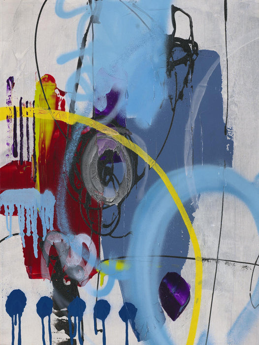 \"Live For The Applause I\" Giant Art 72x54 Wall Art