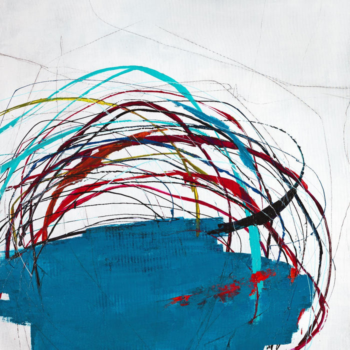 \"Thimble And Twine\" Giant Art 54x54 Wall Art