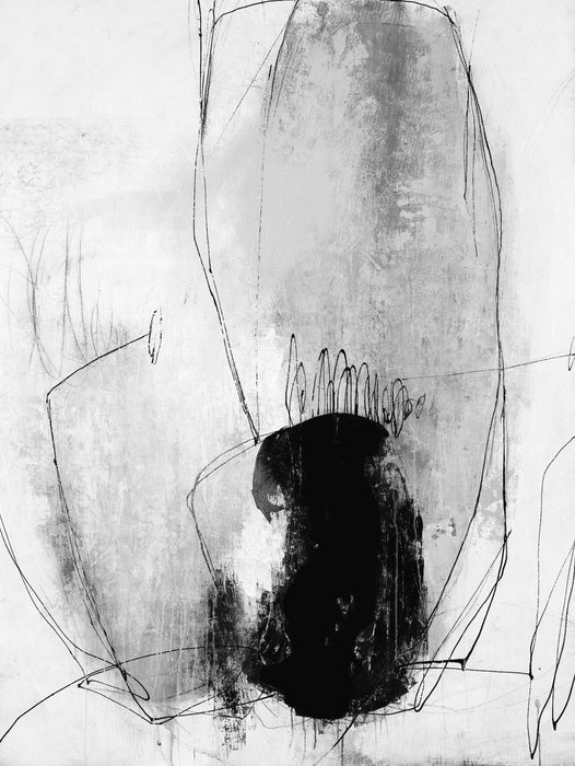 \"Looking Lens I\" Giant Art 72x54 Wall Art