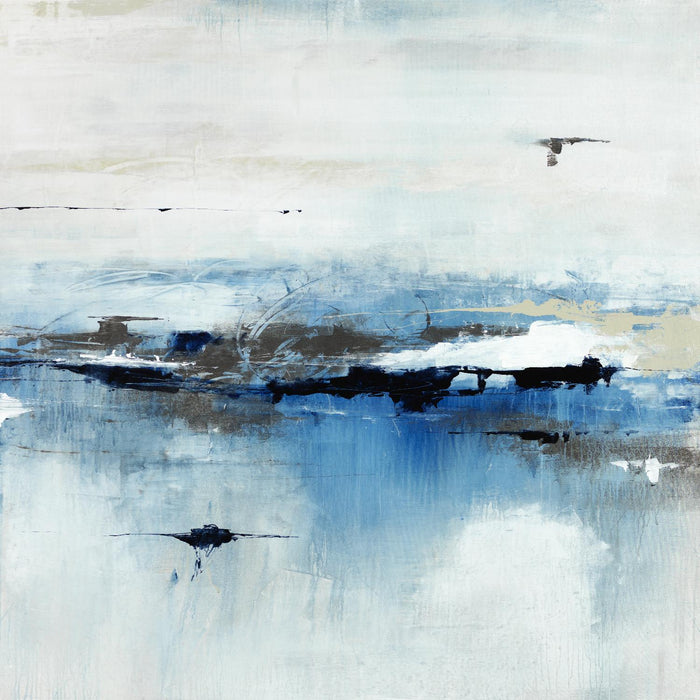 \"Meeting Oceans\" Giant Art 54x54 Wall Art