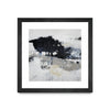 \"Big Bonanza\" Matted and Framed Black 36x36 Wall Art