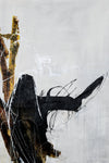 \"Lever Down\" Giant Art 84x54 Wall Art
