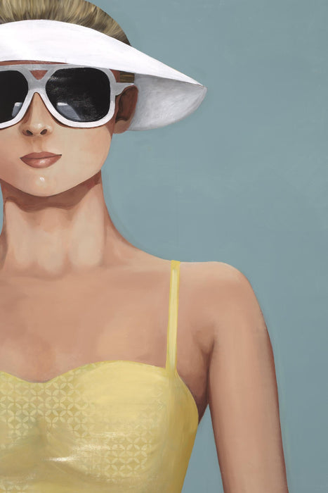 \"Glamour Rays\" Giant Art 84x54 Wall Art