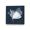 \"Bells In Motion\" Canvas Framed Black 20x20 Wall Art