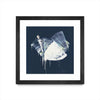 \"Bells In Motion\" Matted and Framed Black 36x36 Wall Art