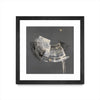 \"Elegance\" Matted and Framed Black 30x30 Wall Art