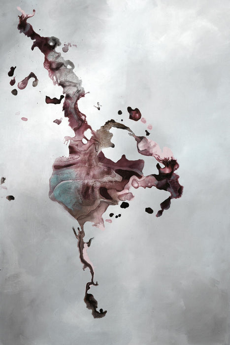 \"Welcomed Disturbance Ii\" Giant Art 84x54 Wall Art