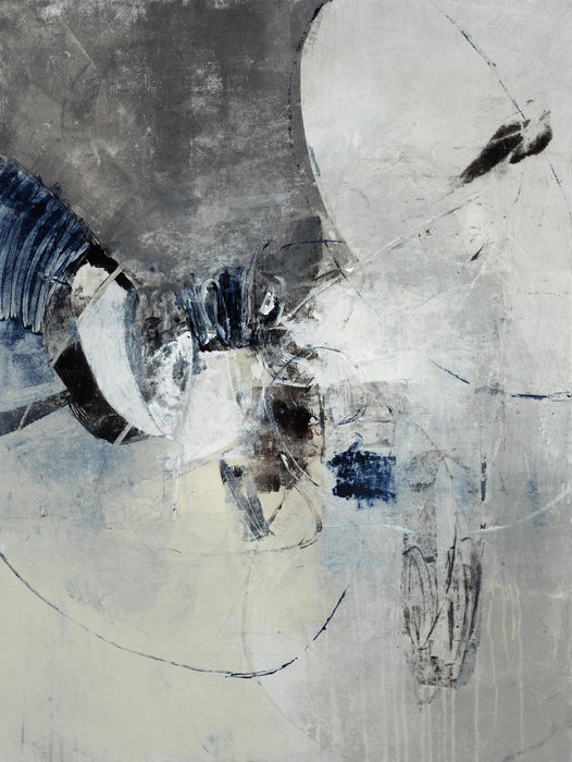 \"Solid Strike I\" Giant Art 72x54 Wall Art