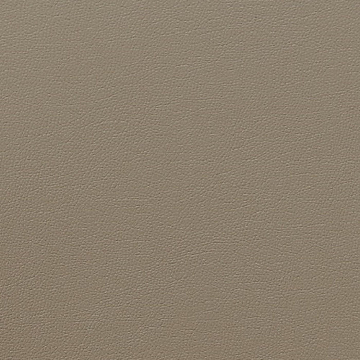 Manhattan Comfort Courding Faux Leather Dining Chair - Tan & Walnut