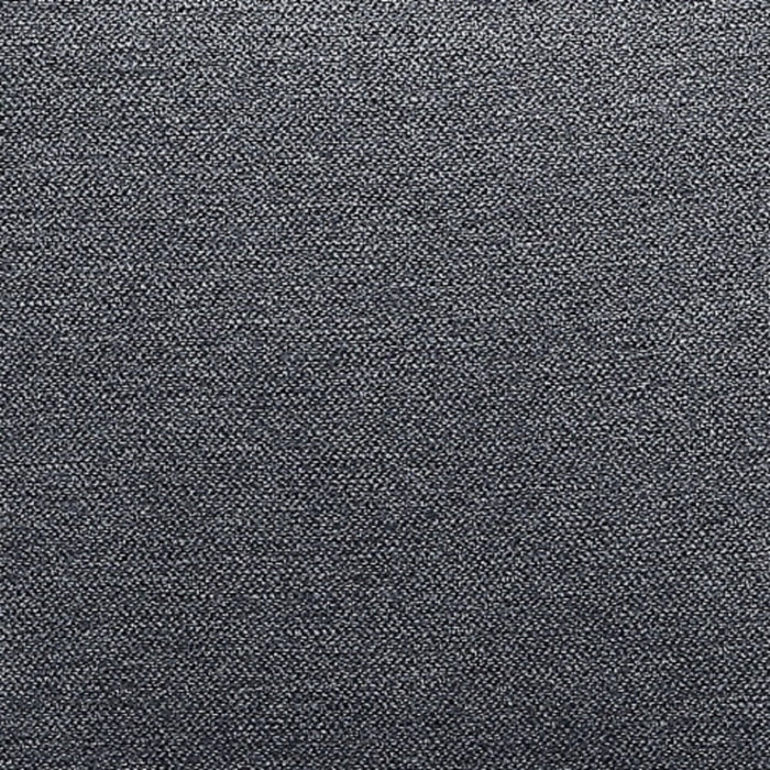 Manhattan Comfort Set of 2 Conrad Modern Woven Tweed Dining Chair - Grey