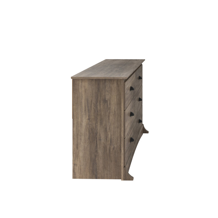 Salt Spring 6-Drawer Dresser - Drifted Grey