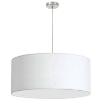 Dainolite 1 Light Drum Pendant 28
