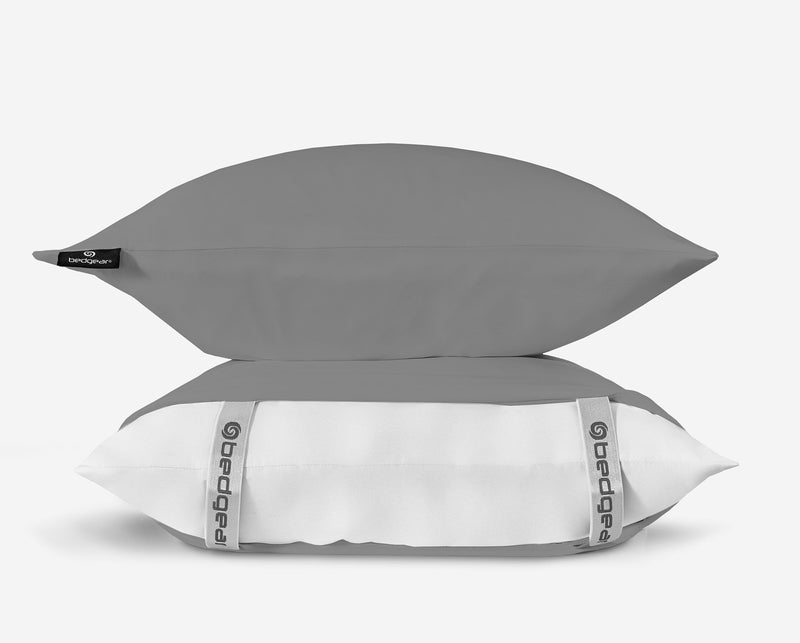 BEDGEAR® Dri-Tec® 4-Piece King Sheet Set - Grey 