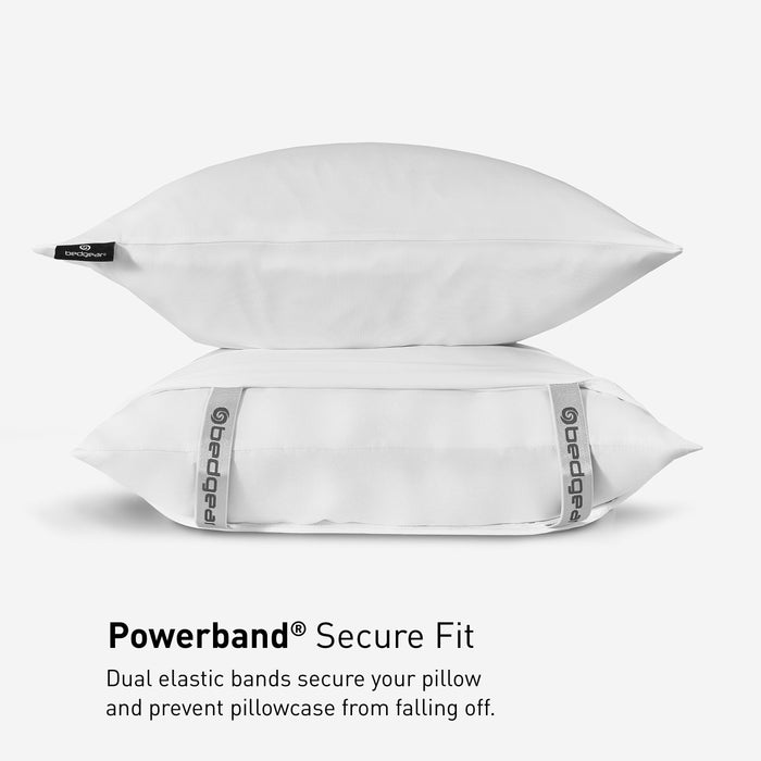 BEDGEAR® Dri-Tec® 4-Piece Queen Sheet Set - White