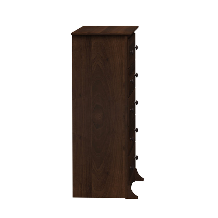 Sonoma 5-Drawer Chest - Espresso