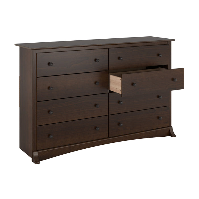 Fremont 8-Drawer Dresser - Espresso