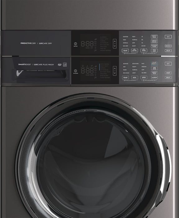 Electrolux Laundry Tower™ with 5.2 Cu. Ft. Washer and 8 Cu. Ft. Electric Dryer - ELTE760CAT 