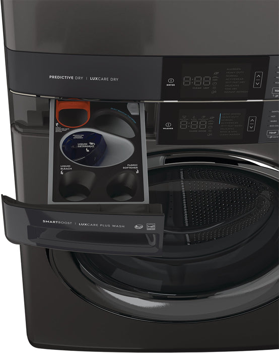 Electrolux Laundry Tower™ with 5.2 Cu. Ft. Washer and 8 Cu. Ft. Electric Dryer - ELTE760CAT 