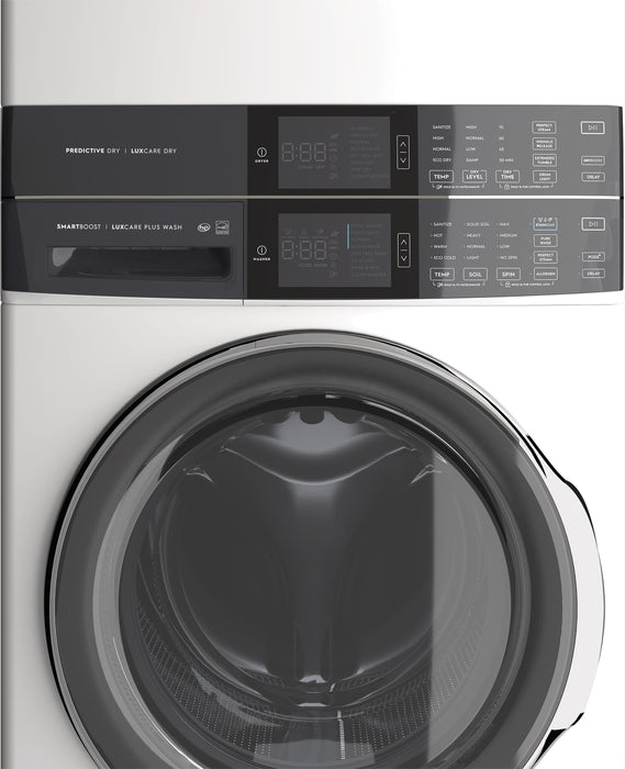 Electrolux Laundry Tower™ with 5.2 Cu. Ft. Washer and 8 Cu. Ft. Electric Dryer - ELTE760CAW