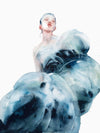 \"Iris Van Herpen\" Giant Art 72x54 Wall Art