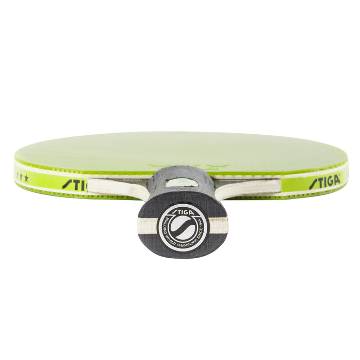 STIGA Pure Color Advance Green Table Tennis Racket