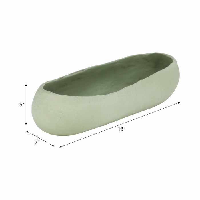 18\" Ethan Ecomix Bowl - Green 