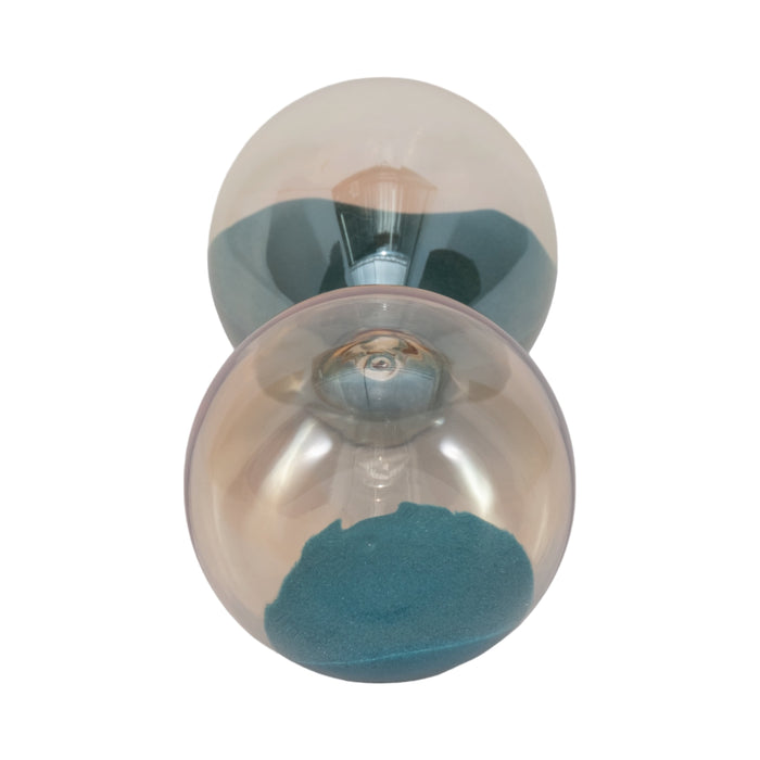 Glass 12\" Channing Small Hourglass