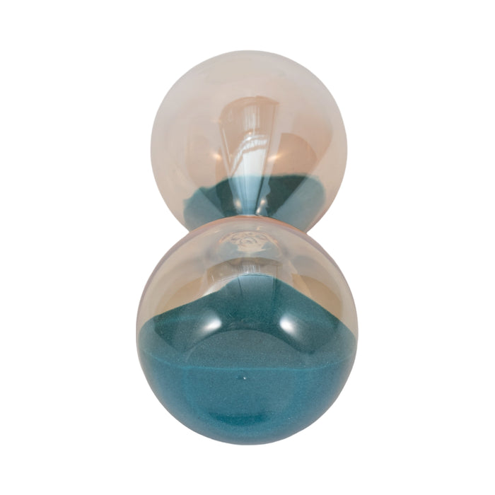 Glass 12\" Channing Small Hourglass